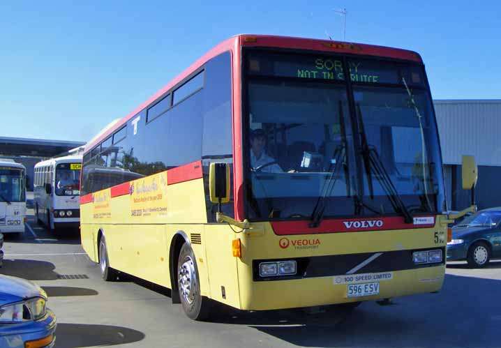Veolia Volvo B10M Autobus 510